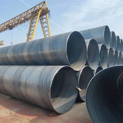 Metal Spiral Tube Inoshandiswa Zvakawanda muOverseas Ventilation uye Sewage Projects