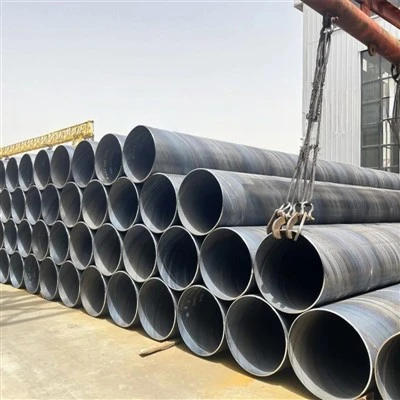 Spiral Welded Stainless Simbi Pipe